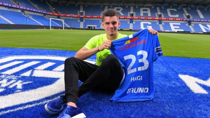Ianis Hagi, primul interviu după ce a marcat pentru Genk: "E un sentiment grozav" | VIDEO 