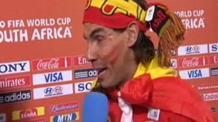 VIDEO**  Nadal, așa cum nu l-ai mai văzut: "Am plâns ca un copil"