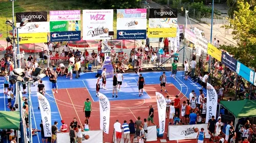 Wizz Air Sport Arena Streetball… vacanță în familie!