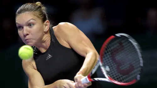 Mihai Mironică, despre victoria formidabilă a Simonei Halep cu Eugenie Bouchard, la Turneul Campioanelor: La vânătoare de campioane