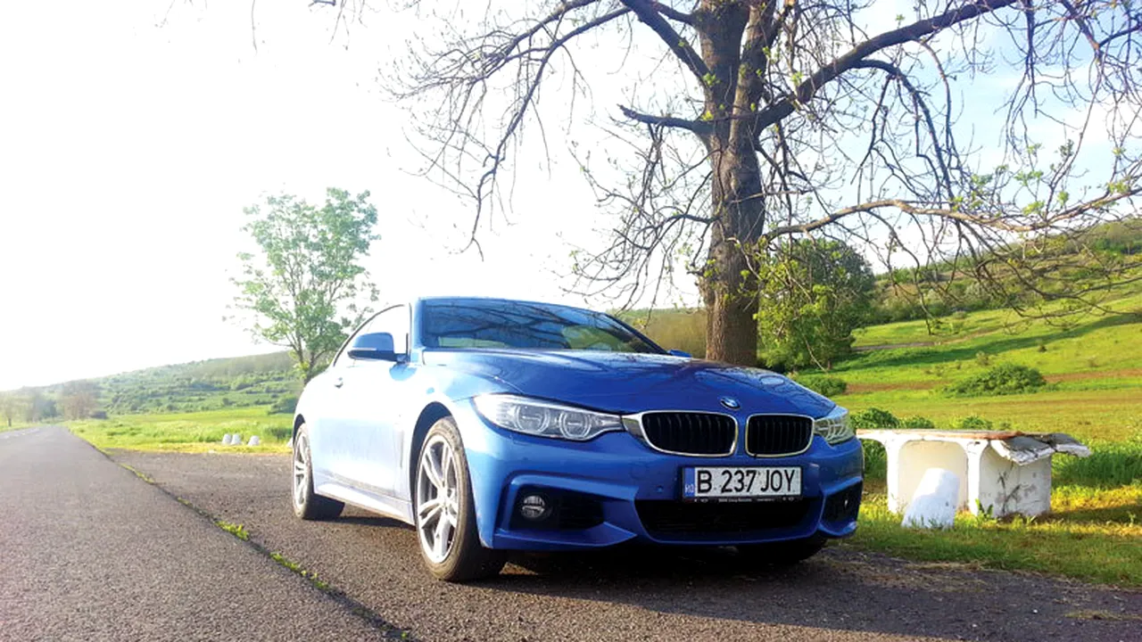 Frumusețea, în variantă robustă. BMW 435i xDrive