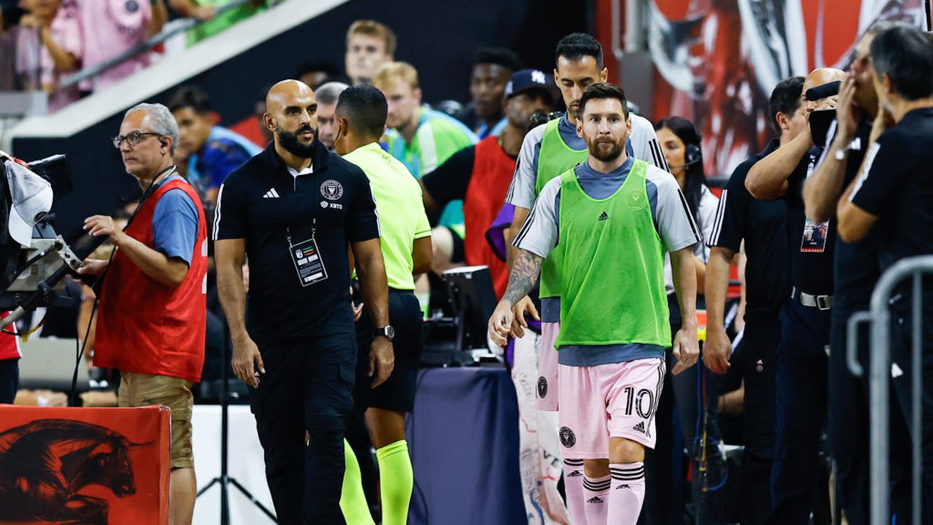 Greu fără Messi! Superstarul argentinian a privit neputincios cum Inter Miami a fost umilită în MLS | VIDEO