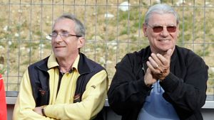 Apariție rară a lui Valentin Ceauşescu la Gala Sportului Românesc. Cum arată acum creatorul din umbră al generației Steaua '86, câştigătoare a Cupei Campionilor Europeni