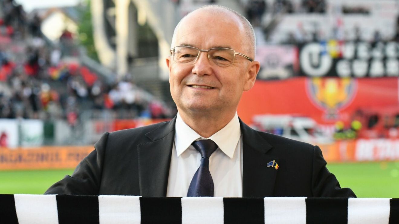 Echipa lui Emil Boc vrea să devină o forță uriașă în Superliga. Președintele lui U Cluj a cerut investitori puternici și dezvăluie că se gândește să renunțe la club