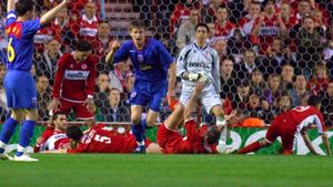 Goian: "Pe stadioanele din Anglia te simți fotbalist!"