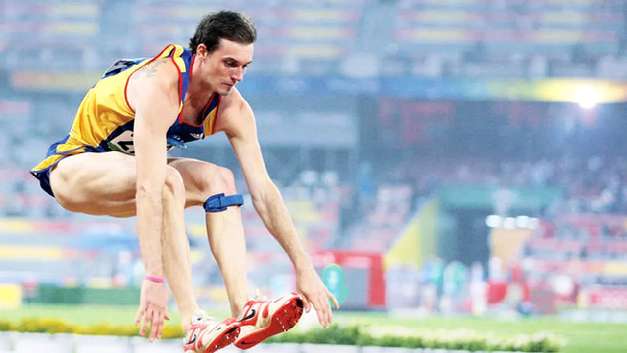 Marian Oprea, locul 8 în etapa Diamond League, de la Roma