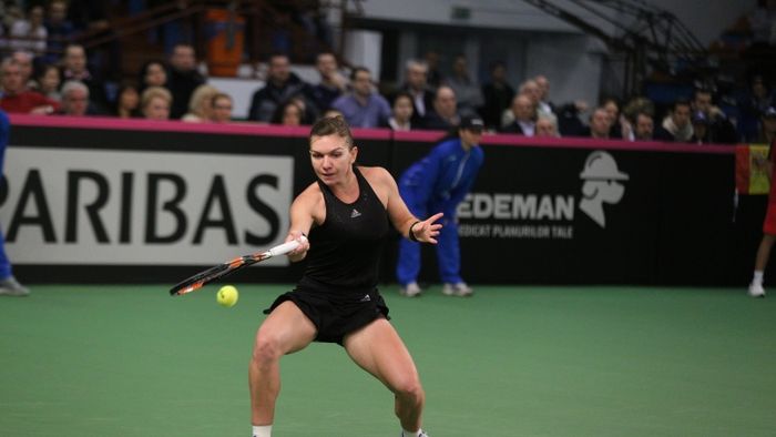 Simona Halep aduce spectacolul. Un punct câștigat de româncă în meciul cu Navarro, nominalizat de WTA la lovitura lunii martie