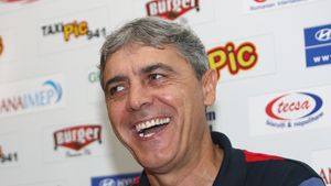 Cîrțu: "L-am văzut pe Virgil Becali doar la televizor"