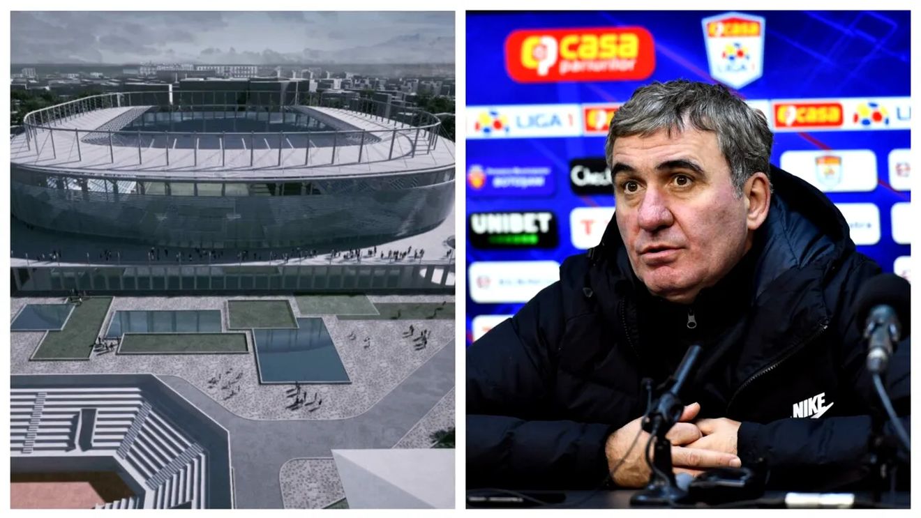 Veste uriașă pentru Gică Hagi. Arena „bijuterie” de 76.000.000 de euro, de la Constanța, va fi spectaculoasă: „Se iau ultimele avize. Infrastructură de ultimă generație”