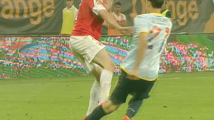 Lecție de profesionalism din partea lui Chiricheș.** Prima reacție a stelistului după accidentarea teribilă din derby. Ce a spus despre Strătilă