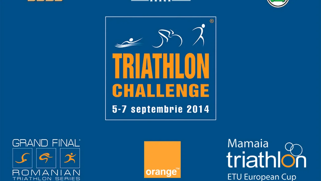 Triathlon Challenge, un eveniment de calibru internațional la Mamaia  