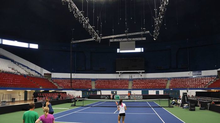 FED CUP | Irina Begu: "La Galați publicul ne-a ajutat foarte mult, sper să avem și aici susținători mulți"