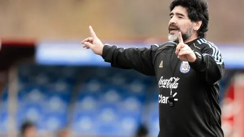 Mondialul lui Maradona! El Pibe D’Oro, în centrul atenției