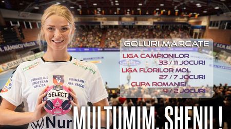 Evgenija Minevskaja și-a reziliat contractul cu Vâlcea. ”Îmi pare rău că lucrurile trebuie să se termine în acest fel”