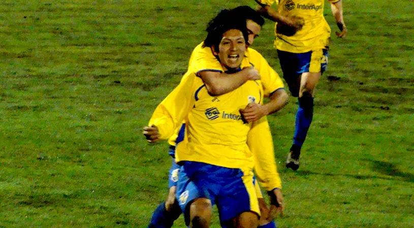Taka, la primul gol în B