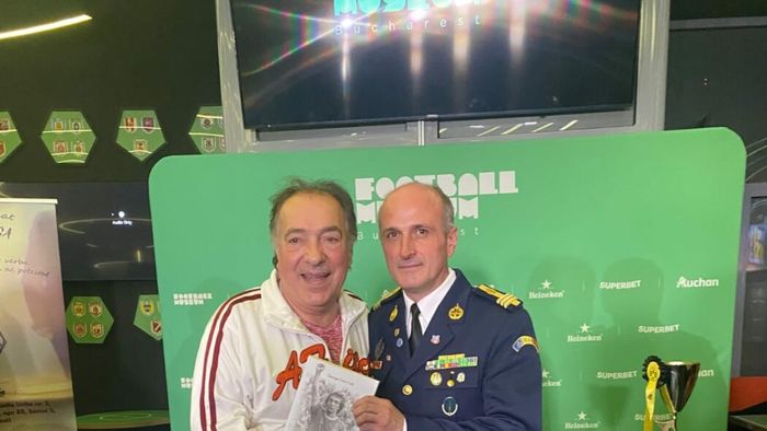 Marcel Răducanu, felicitări pentru Florin Talpan. SMS-ul surpriză primit de juristul CSA Steaua. Ce i-a scris gloria roș-albastră colonelului din Ghencea? | EXCLUSIV