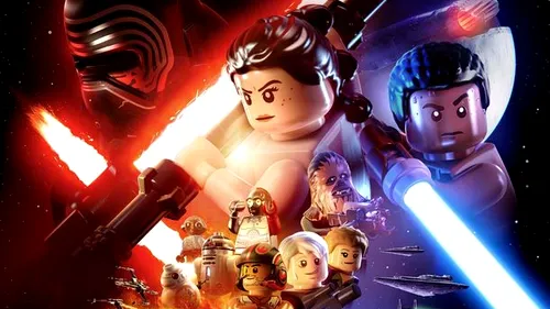 Star Wars: The Force Awakens revine în variantă LEGO