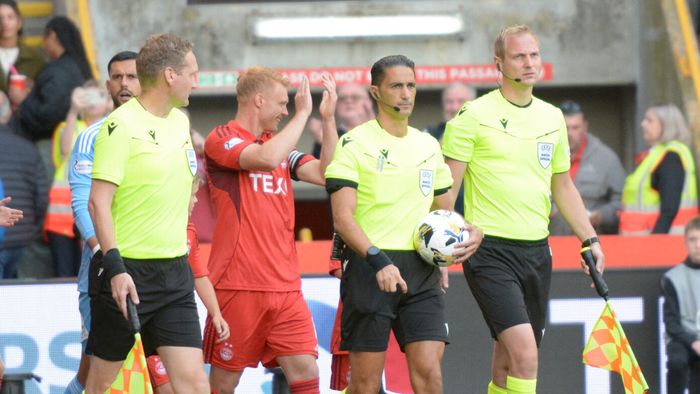 Gigi Becali, verdict dur despre arbitrul turc după Aberdeen – FCSB 2-2
