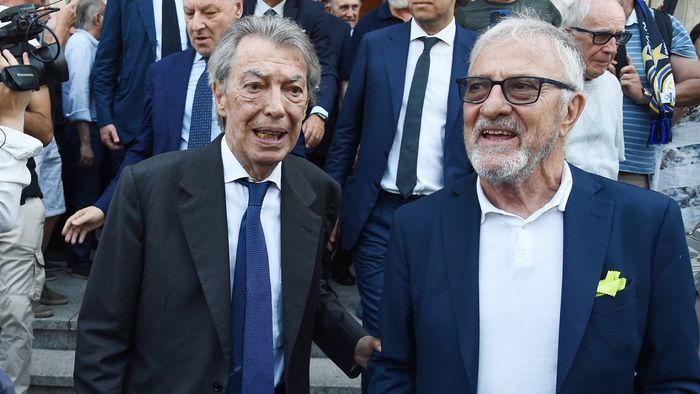 Legendarul Massimo Moratti a văzut Inter – Napoli și nu are dubii: „E meritul lui Chivu că a reușit să facă asta”
