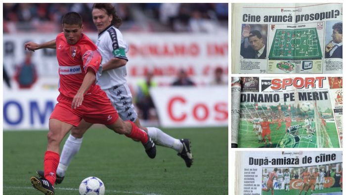 Derby-ul insolvenței | Ce însemna Rapid - Dinamo în urmă cu 15 ani și cum se trăiește acum meciul. "Dacă terminam sub locul 2 era un eșec". Dănuț Lupu: "Doar numele a rămas din echipe"