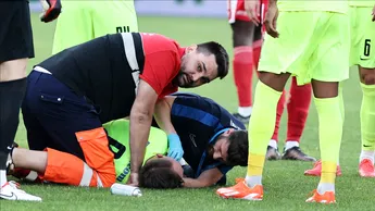Detalii cutremurătoare despre starea de sănătate ale lui Luca Mihai, fotbalistul băgat în spital de Homawoo: „Zilele trecute vedea dublu, încă nu aude complet!” VIDEO
