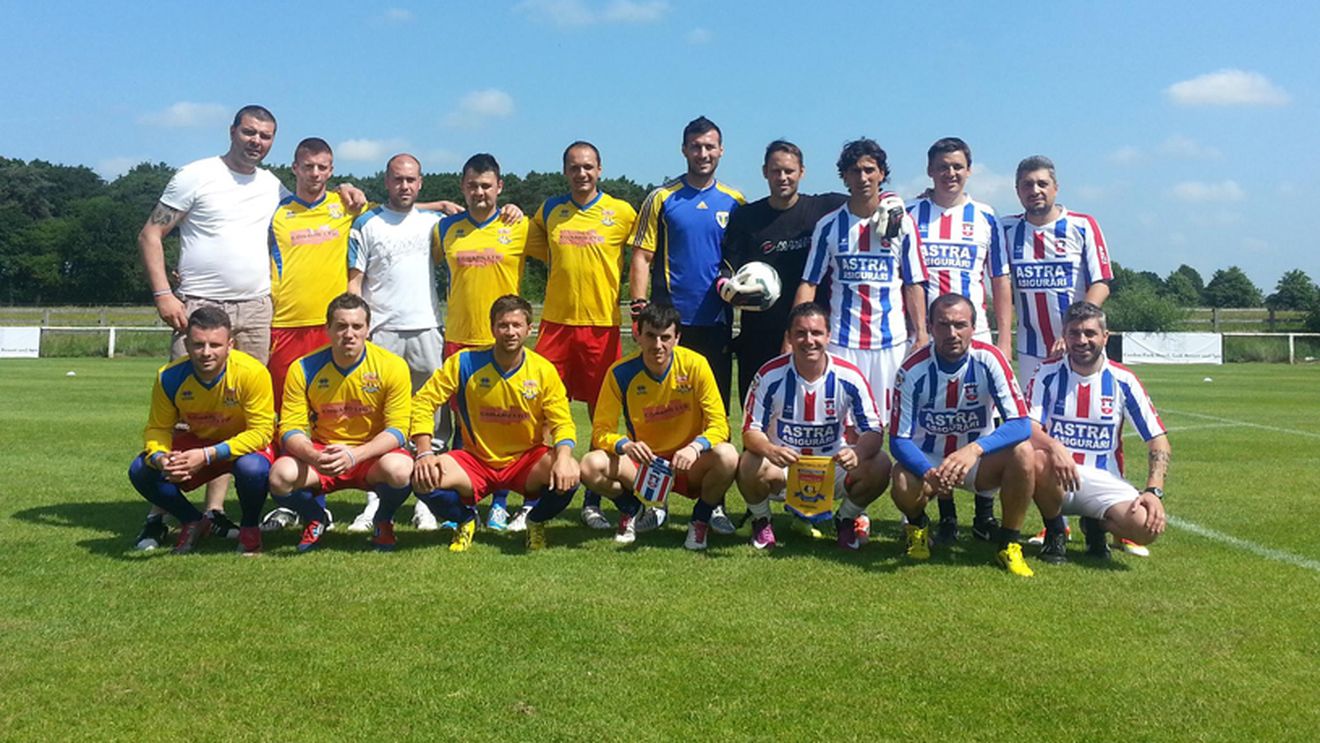 Egal amical între FC Romania și Oțelul Galați