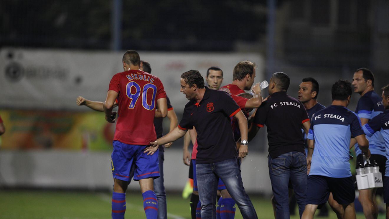 Nikolic, Mihai Costea și Adrian Cristea, puși la zid: "Sunt singurii vinovați că nu s-au adaptat la stilul meu de lucru!"