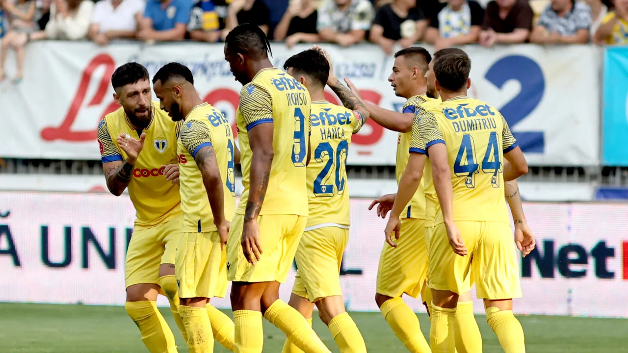 Petrolul Ploiești - FC U Craiova 4-3, în etapa a 6-a din Superliga | „Lupii galbeni” urcă pe locul 3 în urma unui meci nebun!