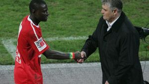 N'doye nu dă înapoi: "Andone nu înseamnă nimic pentru mine, nici cât negru sub unghie"