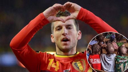 "Știți cine e micuțul ăsta?". Dries Mertens, omul care i-a dedicat goluri lui Neșu, un nou gest senzațional. Cum schimbă rețelele de socializare destine