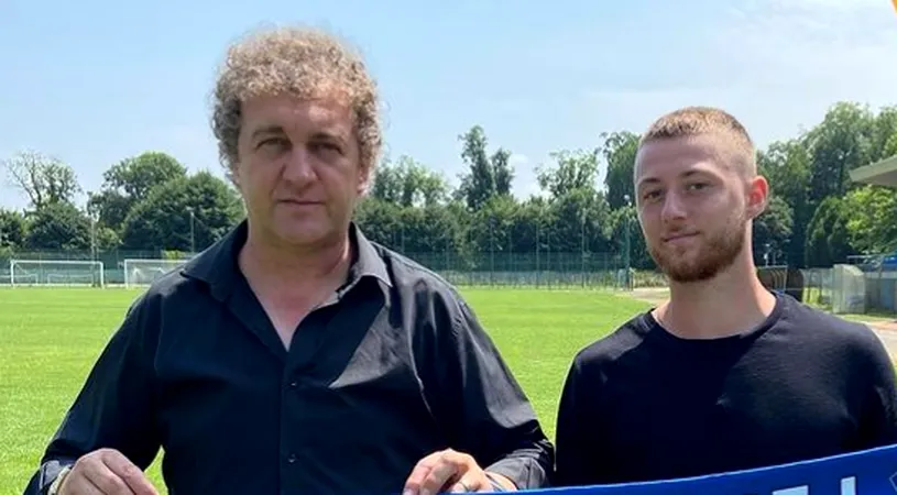 Unirea Dej a mai oficializat un transfer. Atacantul Mircea Manole, prezentat oficial: ”Aștept cu nerăbdare să înceapă campionatul”
