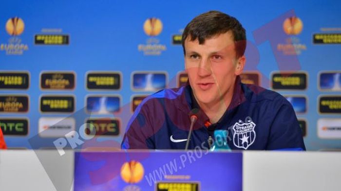 "Nu ne temem de Chelsea!"** Chiricheș, despre fanii Stelei și "cel mai important meci al carierei":
