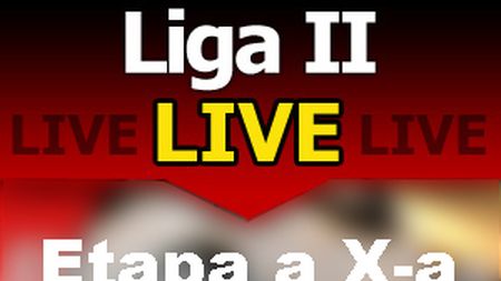Remiză "albă" în Regie/ Vezi aici rezultatele din Liga 2, etapa 10