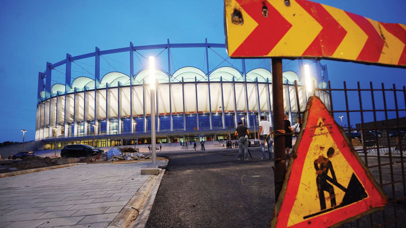 Proiectul național "Euro 2020 în București": impactul financiar asupra României: "Se vor construi autostrăzi, magistrale de metrou, lucruri utile pe termen lung"