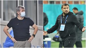 Valeriu Iftime, scos din minți de antrenorul și de președintele lui FC Botoșani: „Poate mă dă și pe mine afară Marius Croitoru!”. Situație ciudată la amicalul cu Poli Iași