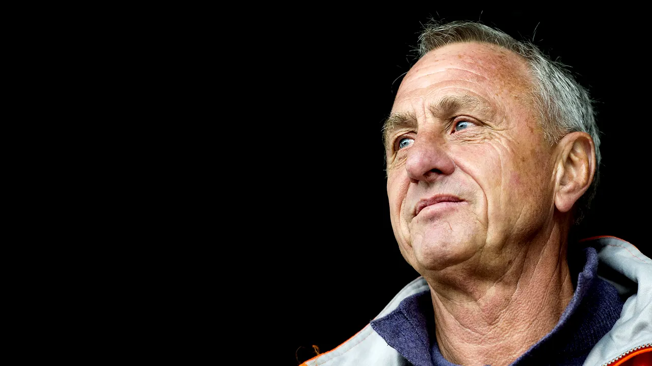 Johan Cruyff a început tratamentul pentru cancer: 