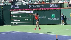 CORESPONDENȚĂ SPECIALĂ DE LA INDIAN WELLS | Doar numărul unu mondial a putut să o oprească pe Sorana Cîrstea! FOTO&VIDEO EXCLUSIV