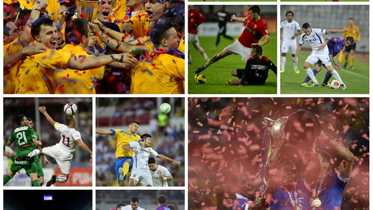 Special - Cele mai importante momente din 2013. Episoade cheie din Liga I și parcursul din cupele europene. O retrospectivă ProSport