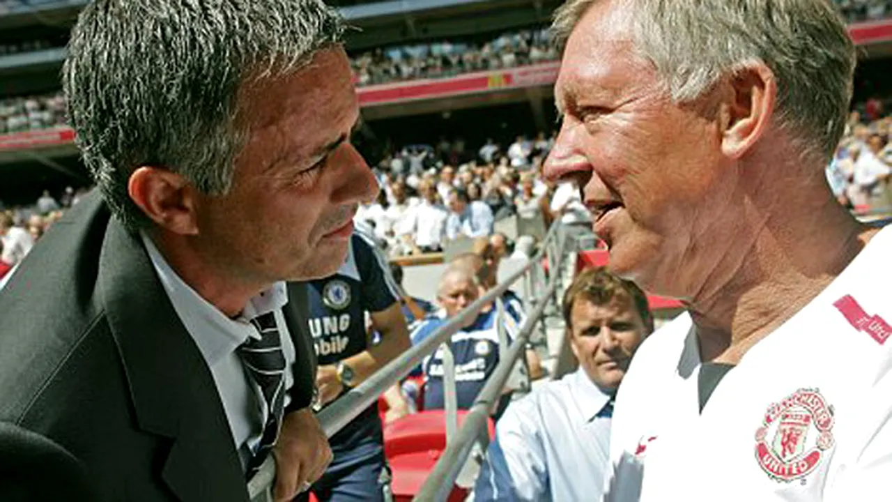 De ce a respins Jose Mourinho oferta de la Manchester City? **Vrea să-i ia locul lui Ferguson!