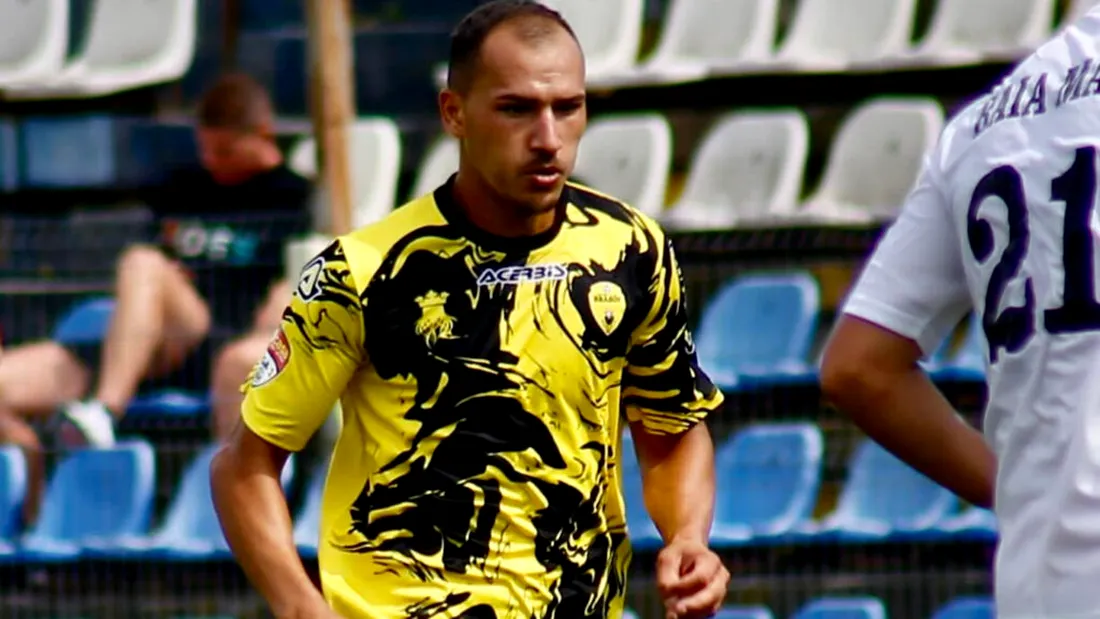 ”Jardel” a plecat de la FC Brașov și vrea să se întoarcă la clubul cu care a promovat în Liga 2. Faza antologică cu care rămâne după scurta perioadă petrecută sub comanda lui Dan Alexa | VIDEO