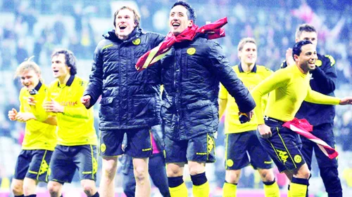 După 20 de ani!** Bayern Munchen, învinsă de Borussia Dortmund după două decenii
