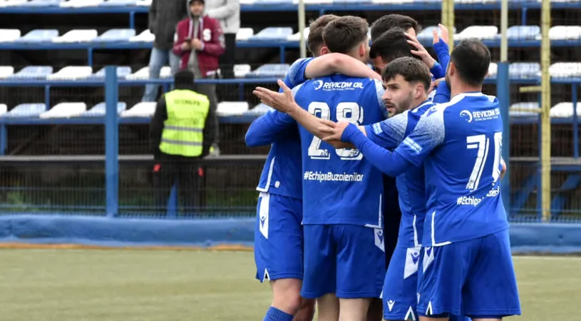 Fluier final pentru Metalul Buzău în acest sezon de Liga 2, cu o remiză la Unirea Ungheni! Patrick Benga: ”Am decis în privința antrenorului și am semnat câțiva jucători”