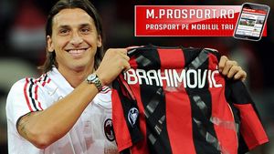 Pirlo:** "Ibrahimovic, Pato, Ronaldinho și Robinho vor putea juca împreună!" VEZI primul 11 al Milanului și lotul pentru Liga Campionilor