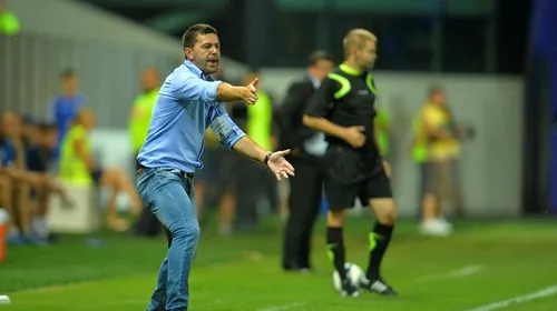 Contra: „Am pierdut două puncte pe terenul lui Dinamo” Ce își reproșează antrenorul „lupilor”