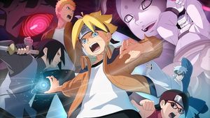 Naruto Shippuden Ultimate Ninja Storm 4: Road to Boruto - imagini noi