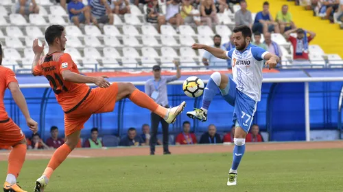 Cod roșu de antifotbal la Dunăre! CS U Craiova - Astra 1-1, într-un meci la care au asistat doar 1000 de oameni. Doar Mitriță și Balaure au îndrăznit să marcheze