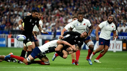 Franța, victorie cu Noua Zeelandă, în meciul de deschidere al Cupei Mondiale de Rugby! Moment spectaculos înainte de startul partidei, petrecut în fața a 80.000 de spectatori | VIDEO