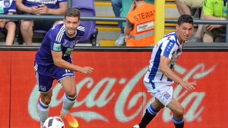 Debut PERFECT pentru Chipciu în campionatul Belgiei. Mouscron - Anderlecht 1-2, în meciul în care mijlocașul a contribuit la ambele goluri