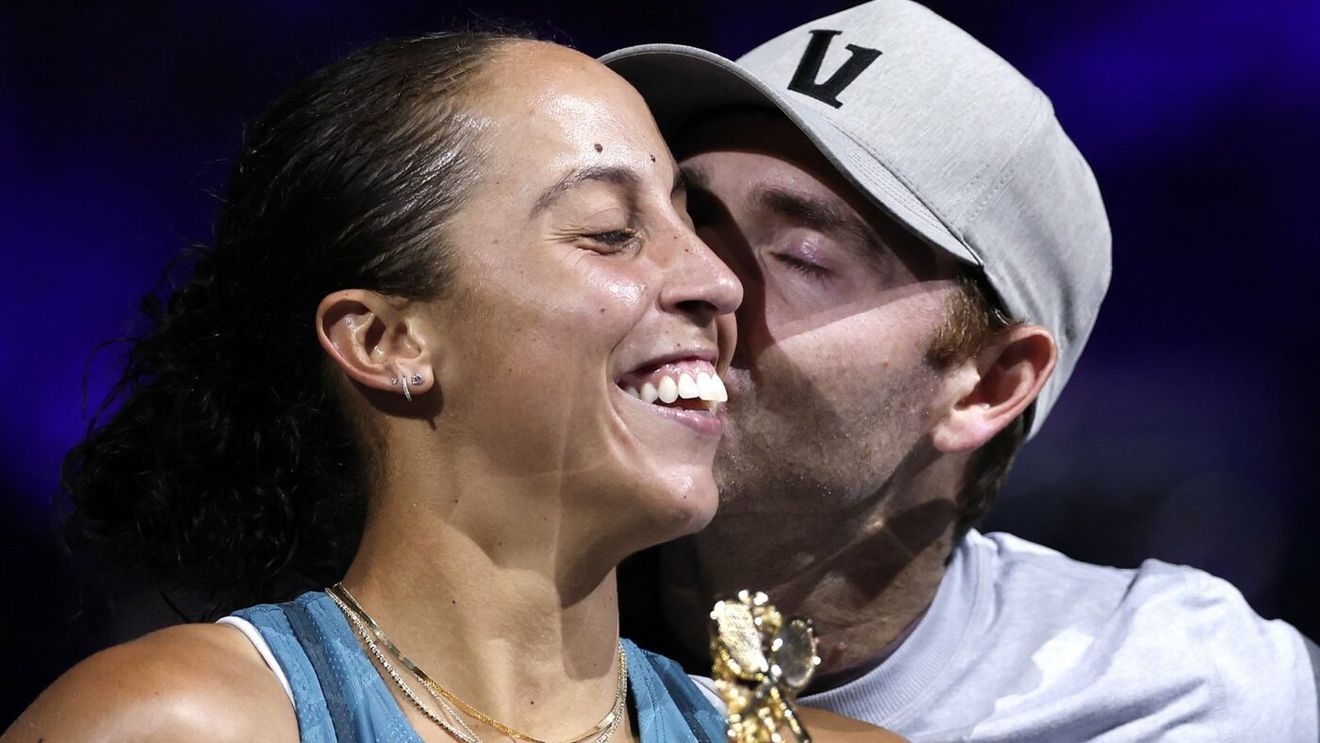 „L-am forțat". Madison Keys susține că iubitul ei, care îi e acum şi antrenor, nu a vrut să lucreze cu ea