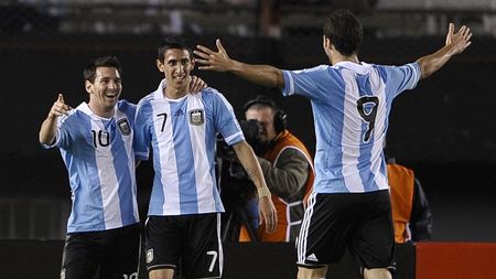 Argentina a învins Bolivia într-un meci contând pentru preliminariile CM 2018: Messi mai are nevoie de șase goluri pentru a egala recordul lui Batistuta